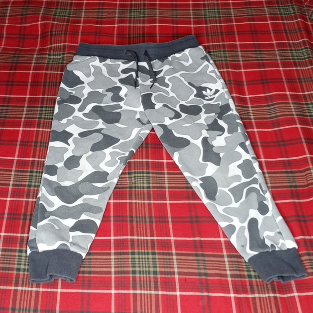 Adidas Camo Joggers